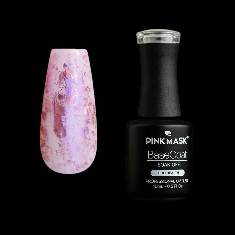 Pink Mask - Base Coat Transfer by kvadrat store