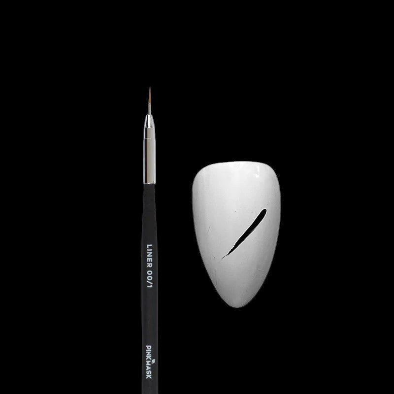 Pink Mask - Brush Liner 00/1 by kvadrat store