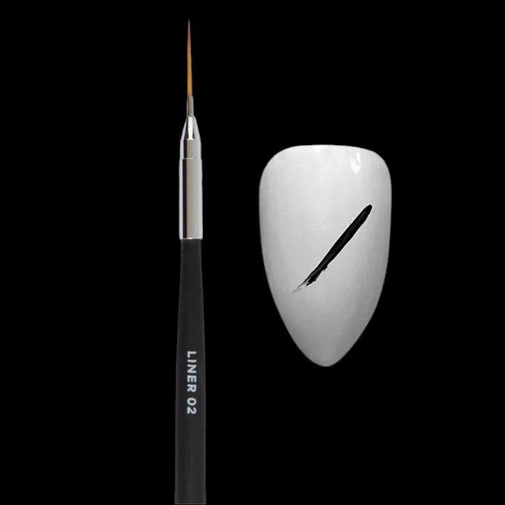 Pink Mask - Brush Liner 02 by kvadrat store