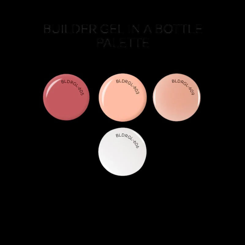 Pink Mask - Builder Gel in a Bottle Milky by kvadrat store