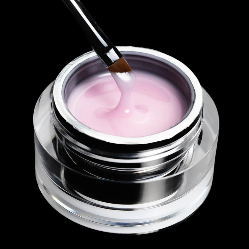 Pink Mask - Builder Gel in a Pot Creamy Light Pink by kvadrat store