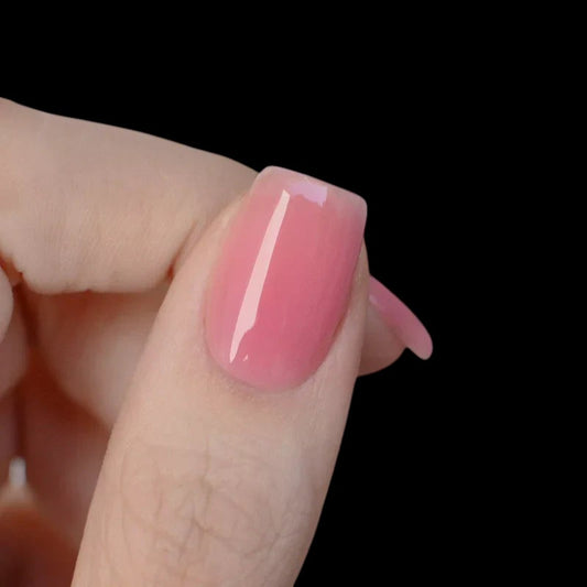 Pink Mask - Builder Gel in a Pot Creamy Pink by kvadrat store
