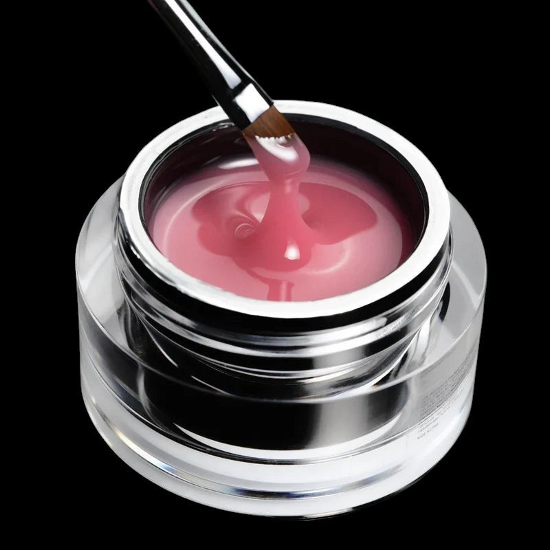 Pink Mask - Builder Gel in a Pot Creamy Pink by kvadrat store
