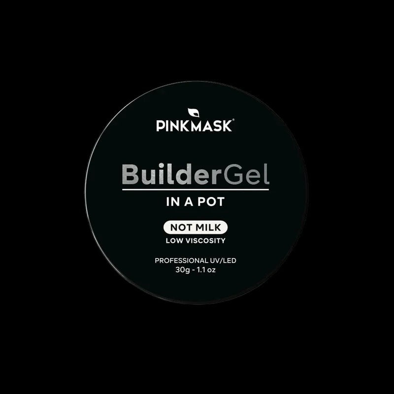 Pink Mask - Builder Gel in a Pot Not Milk by kvadrat store