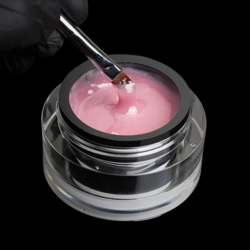 Pink Mask - Builder Gel in a Pot Rose Quartz by kvadrat store