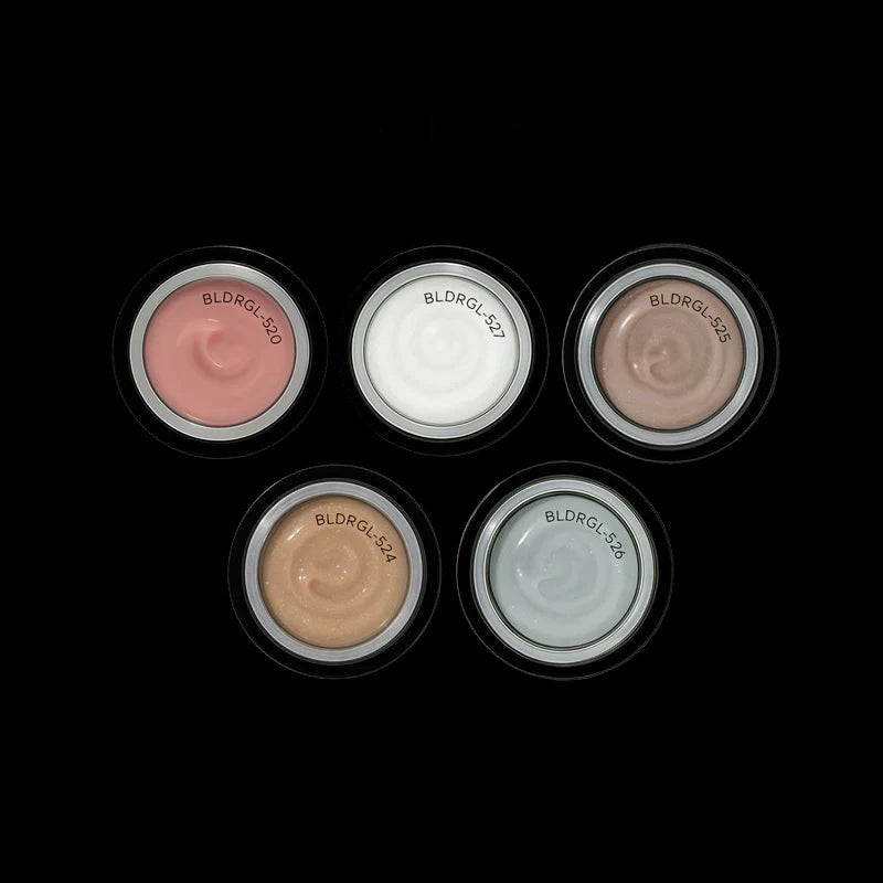 Pink Mask - Builder Gel in a Pot Shimmer Camel by kvadrat store