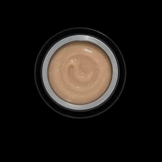 Pink Mask - Builder Gel in a Pot Shimmer Camel by kvadrat store