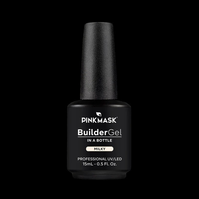 Pink Mask - Builder Gel White, 15ml and 30g by kvadrat store
