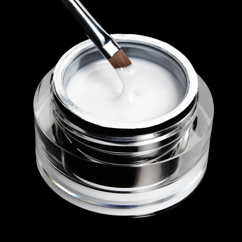 Pink Mask - Builder Gel White, 15ml and 30g by kvadrat store