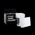 Pink Mask - Clear Jumbo Stamper by kvadrat store
