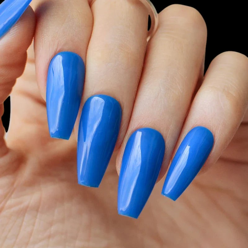 Pink Mask - Color Base Coat Blue Zaphire by kvadrat store