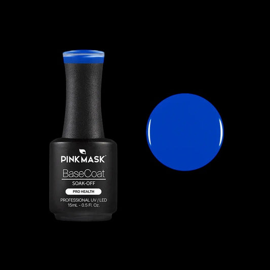 Pink Mask - Color Base Coat Blue Zaphire by kvadrat store