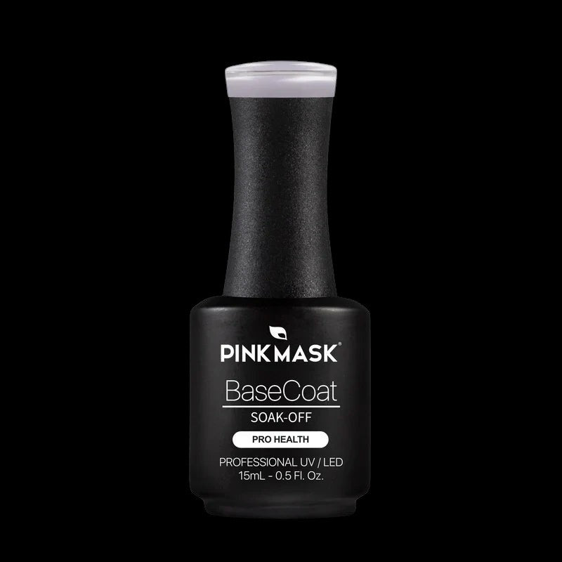 Pink Mask - Color Base Coat Christian by kvadrat store