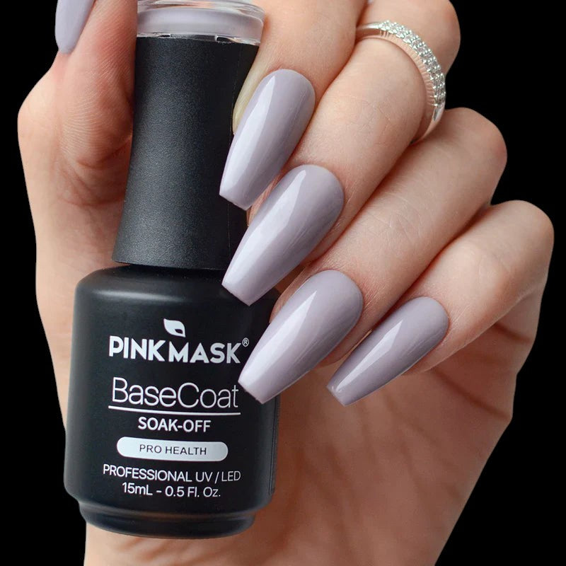 Pink Mask - Color Base Coat Christian by kvadrat store