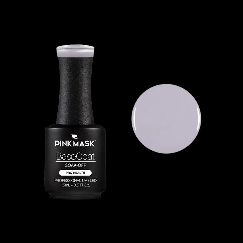 Pink Mask - Color Base Coat Christian by kvadrat store