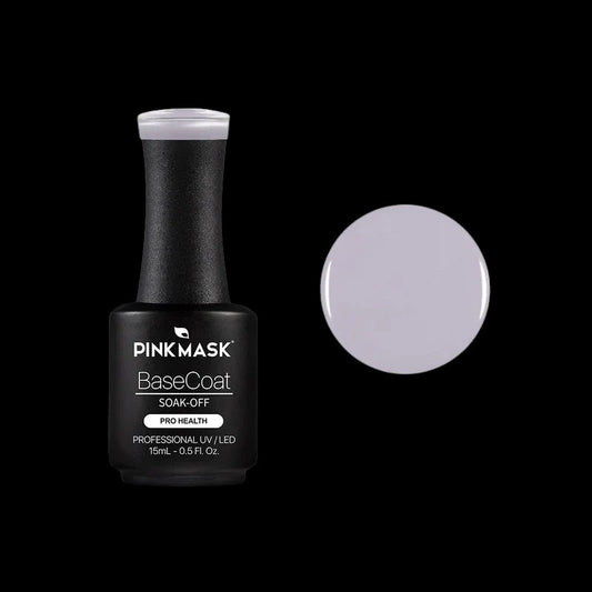 Pink Mask - Color Base Coat Christian by kvadrat store