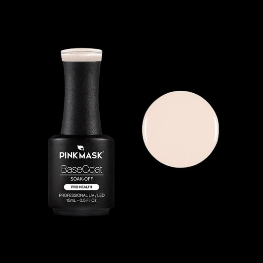 Pink Mask - Color Base Coat Clearly Nude by kvadrat store