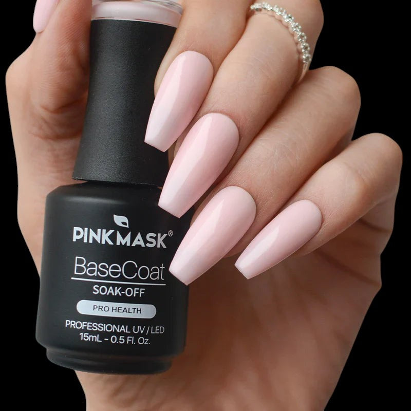 Pink Mask - Color Base Coat Cloud by kvadrat store