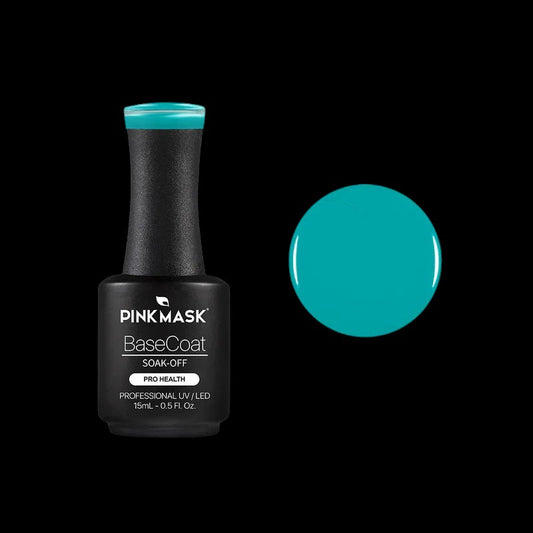 Pink Mask - Color Base Coat Deep Ocean by kvadrat store
