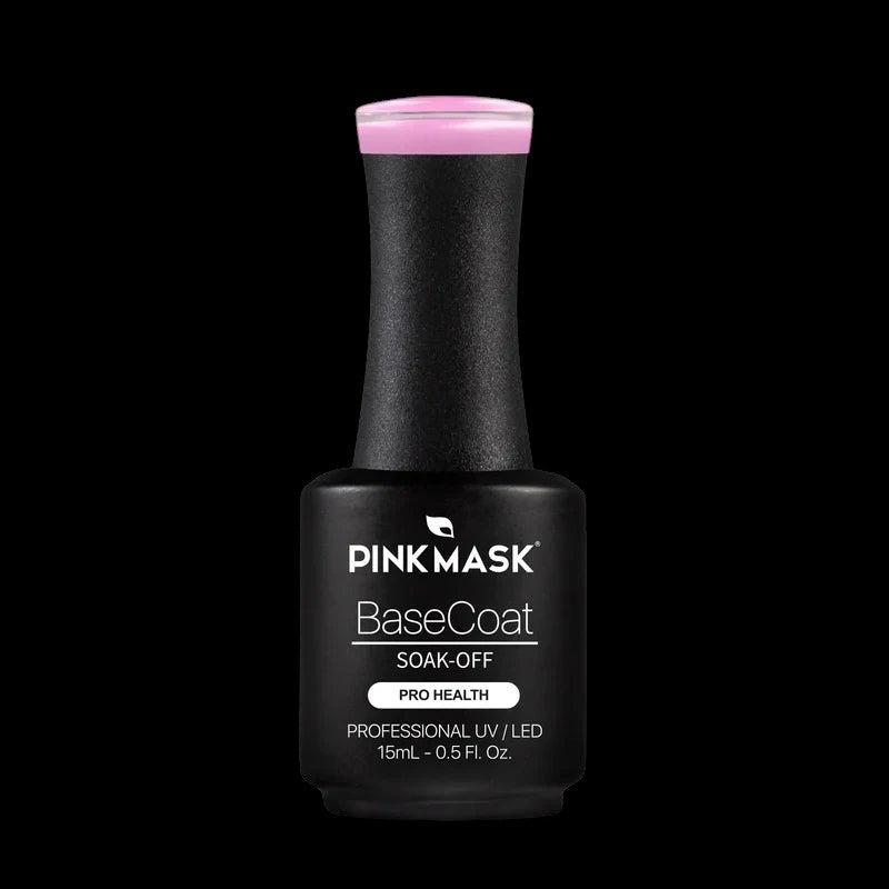 Pink Mask - Color Base Coat First Love by kvadrat store