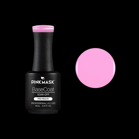 Pink Mask - Color Base Coat First Love by kvadrat store
