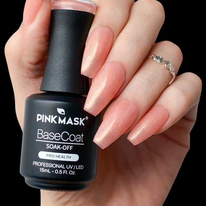 Pink Mask - Color Base Coat Heartbreaker by kvadrat store