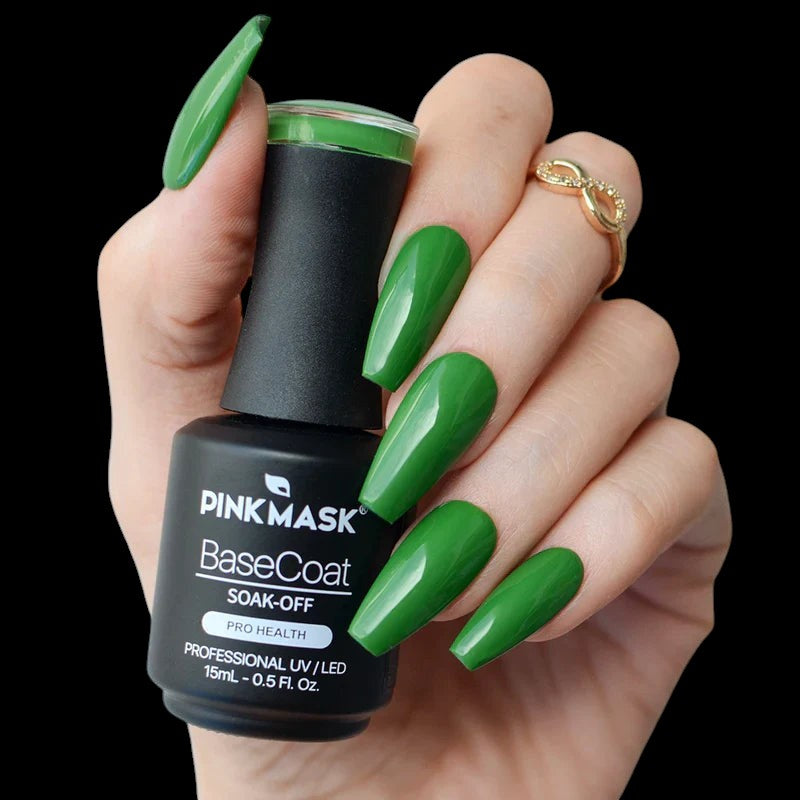 Pink Mask - Color Base Coat Into The Forest by kvadrat store