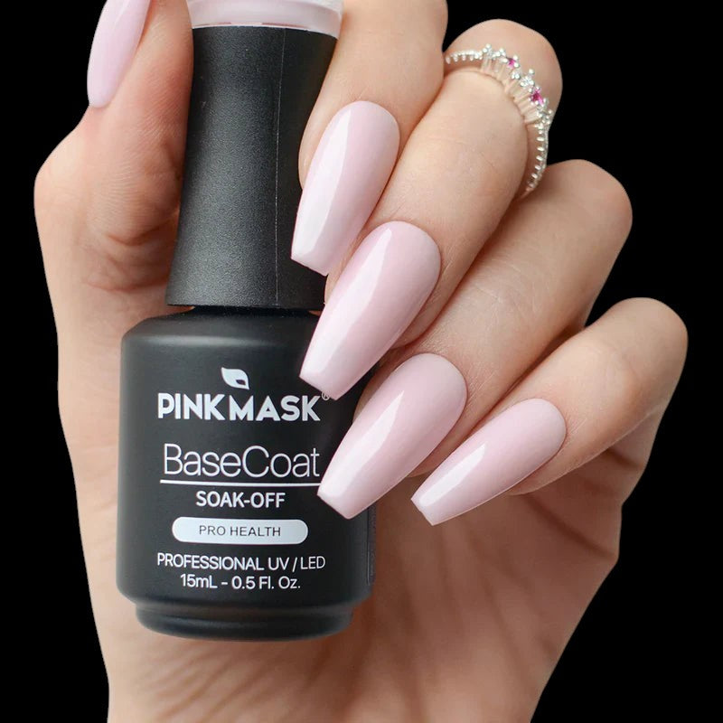 Pink Mask - Color Base Coat Lady In Pink by kvadrat store