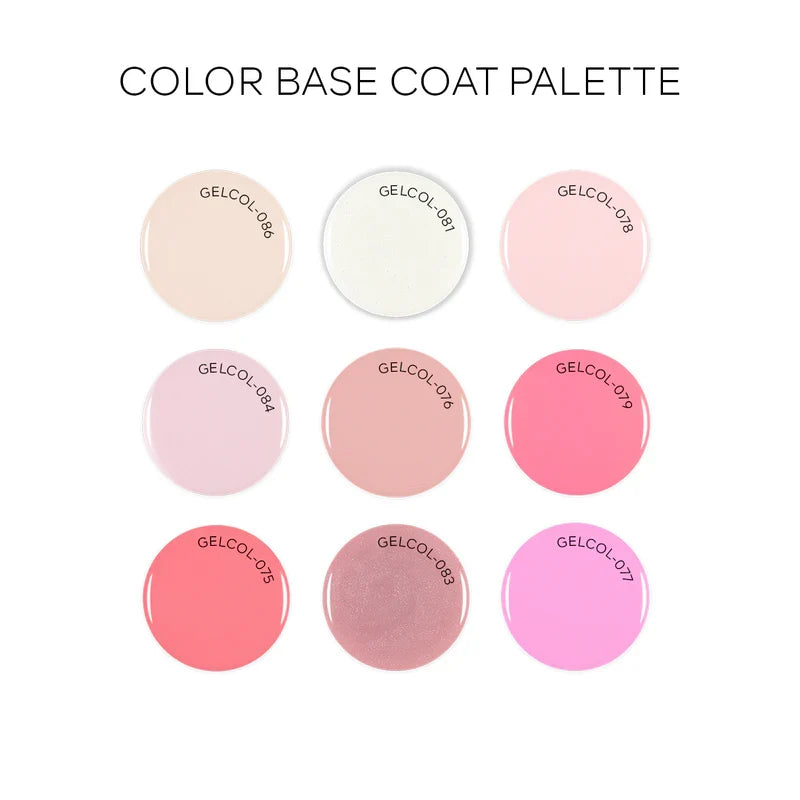 Pink Mask - Color Base Coat Lady In Pink