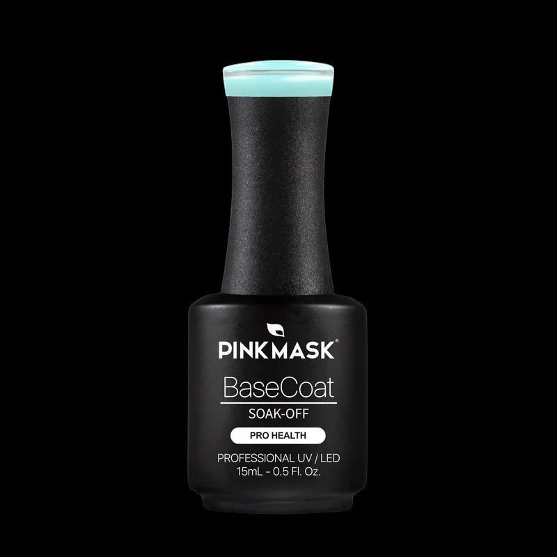 Pink Mask - Color Base Coat Mermaid Green by kvadrat store