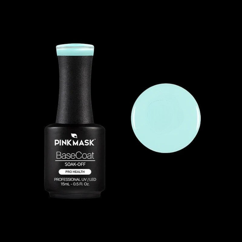 Pink Mask - Color Base Coat Mermaid Green by kvadrat store