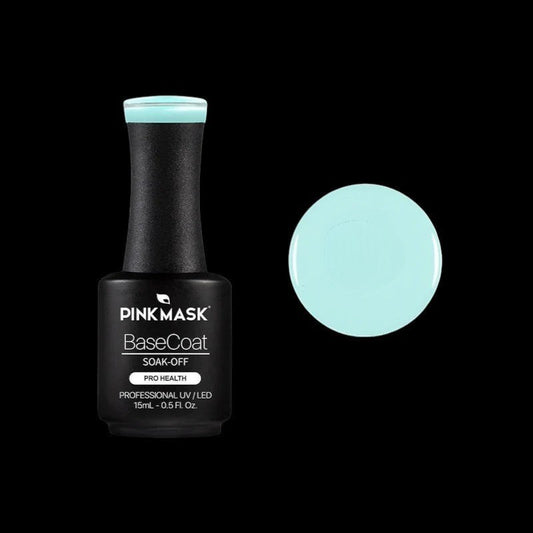 Pink Mask - Color Base Coat Mermaid Green by kvadrat store