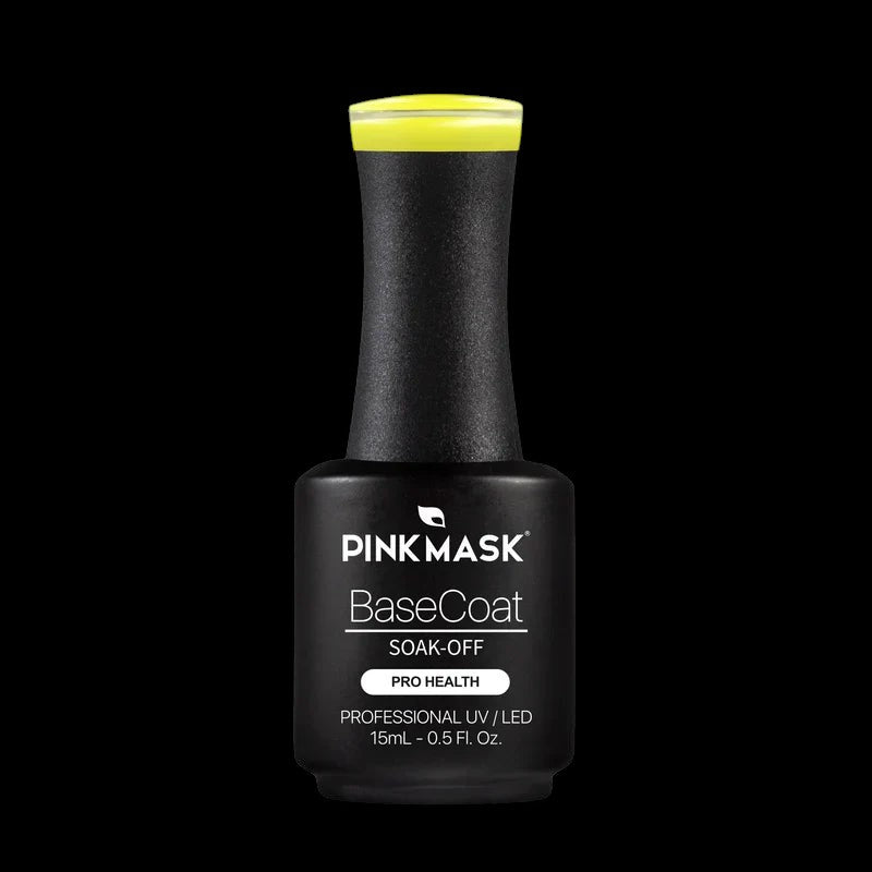 Pink Mask - Color Base Coat Real Yellow by kvadrat store