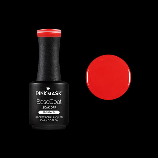 Pink Mask - Color Base Coat Red Velvet by kvadrat store