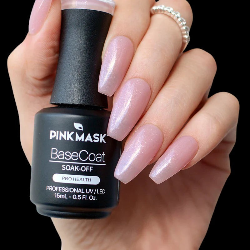 Pink Mask - Color Base Coat Sweetheart by kvadrat store