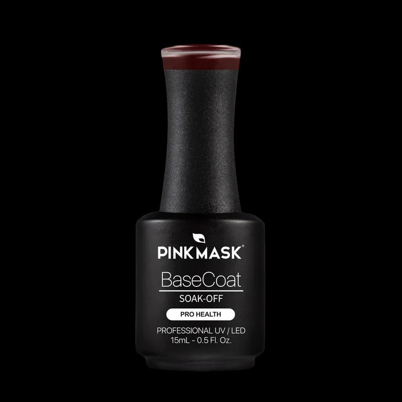 Pink Mask - Color Base Coat Syrah by kvadrat store