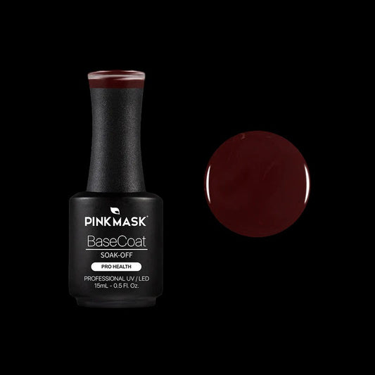 Pink Mask - Color Base Coat Syrah by kvadrat store
