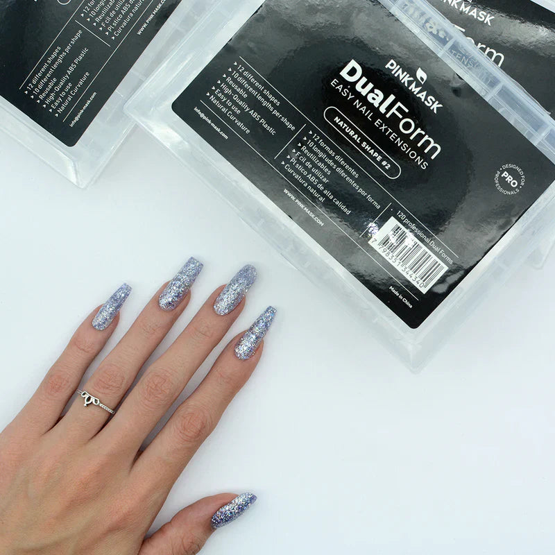 Pink Mask - Dual Forms Full Square by kvadrat store