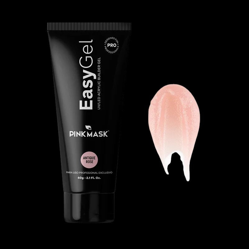Pink Mask - Easy Gel Antique Rose, 60g by kvadrat store