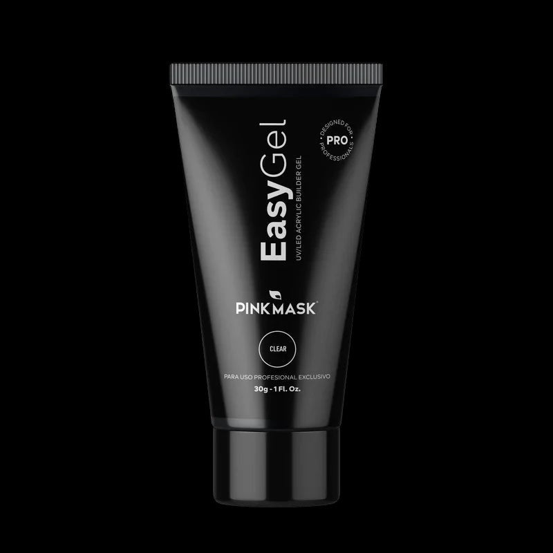 Pink Mask - Easy Gel Clear, 30g by kvadrat store