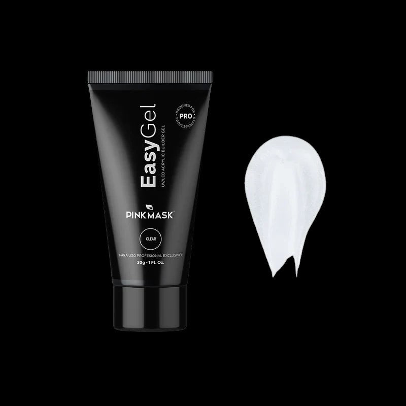 Pink Mask - Easy Gel Clear, 30g by kvadrat store