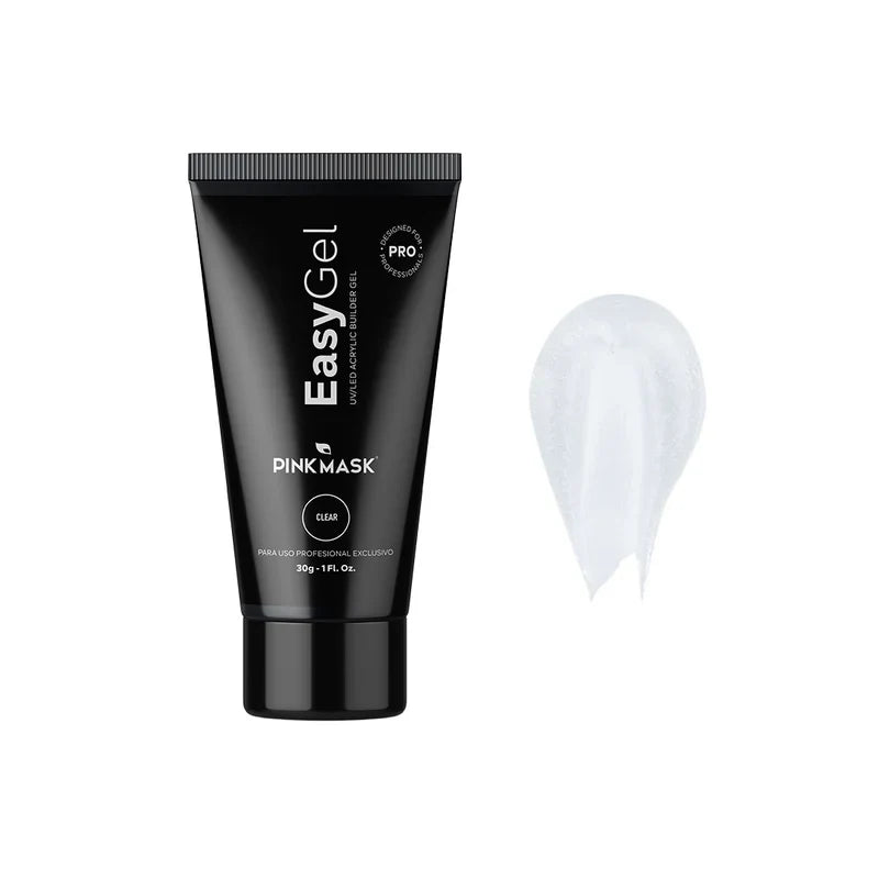 Pink Mask - Easy Gel Clear, 30g / 60g
