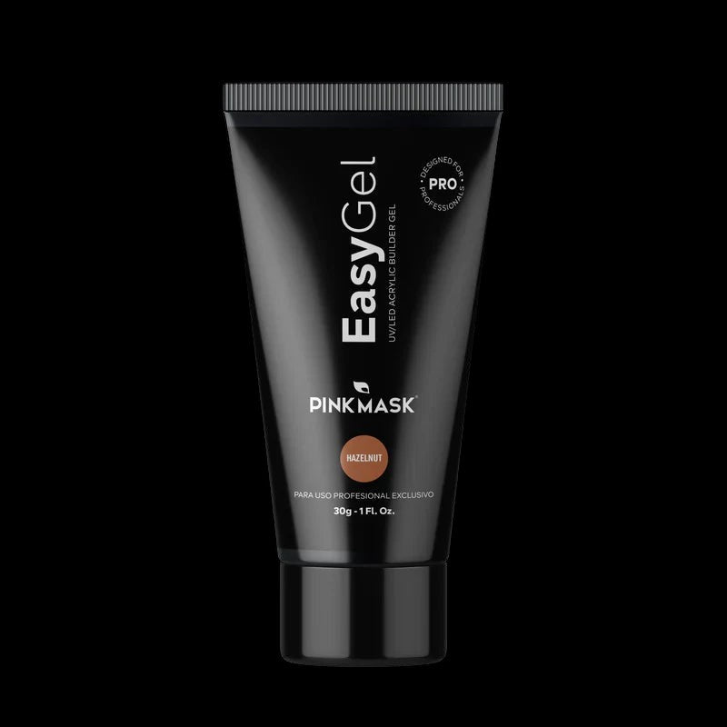 Pink Mask - Easy Gel Cover Hazelnut, 30g by kvadrat store