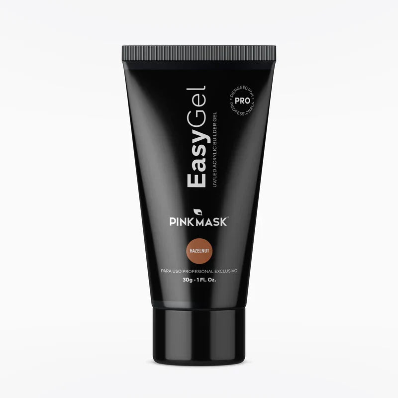 Pink Mask - Easy Gel Cover Hazelnut, 30g / 60g