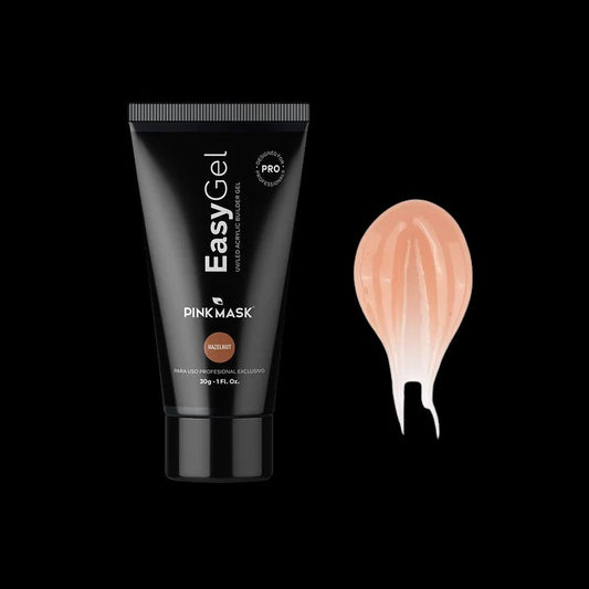 Pink Mask - Easy Gel Cover Hazelnut, 30g by kvadrat store