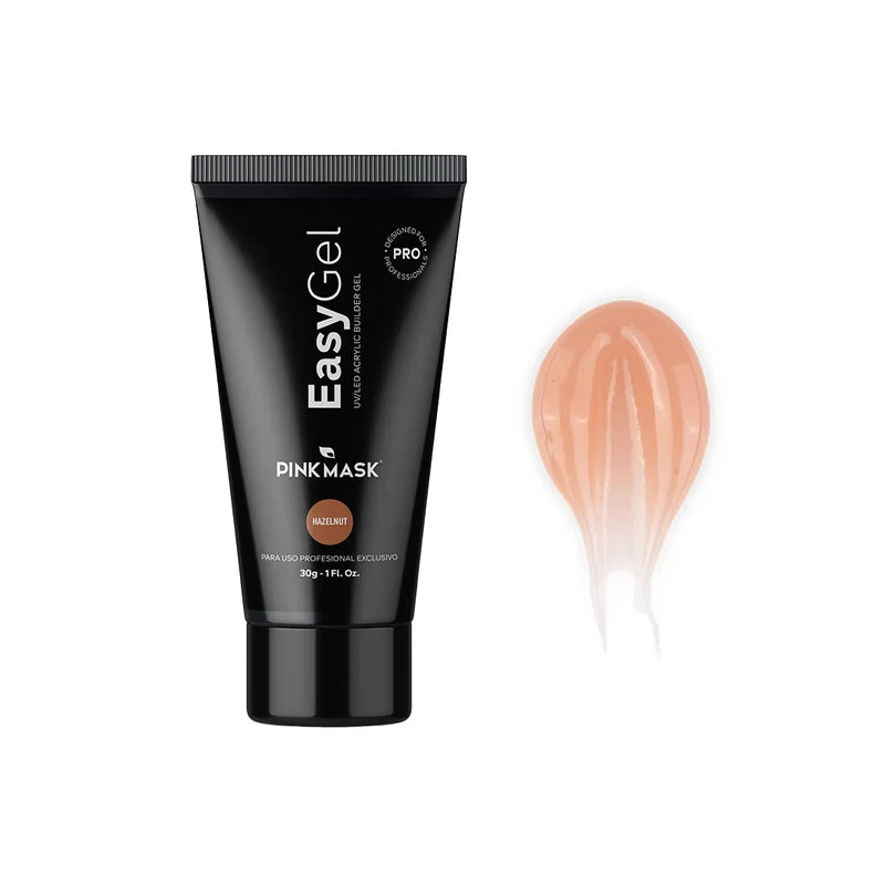 Pink Mask - Easy Gel Cover Hazelnut, 30g / 60g