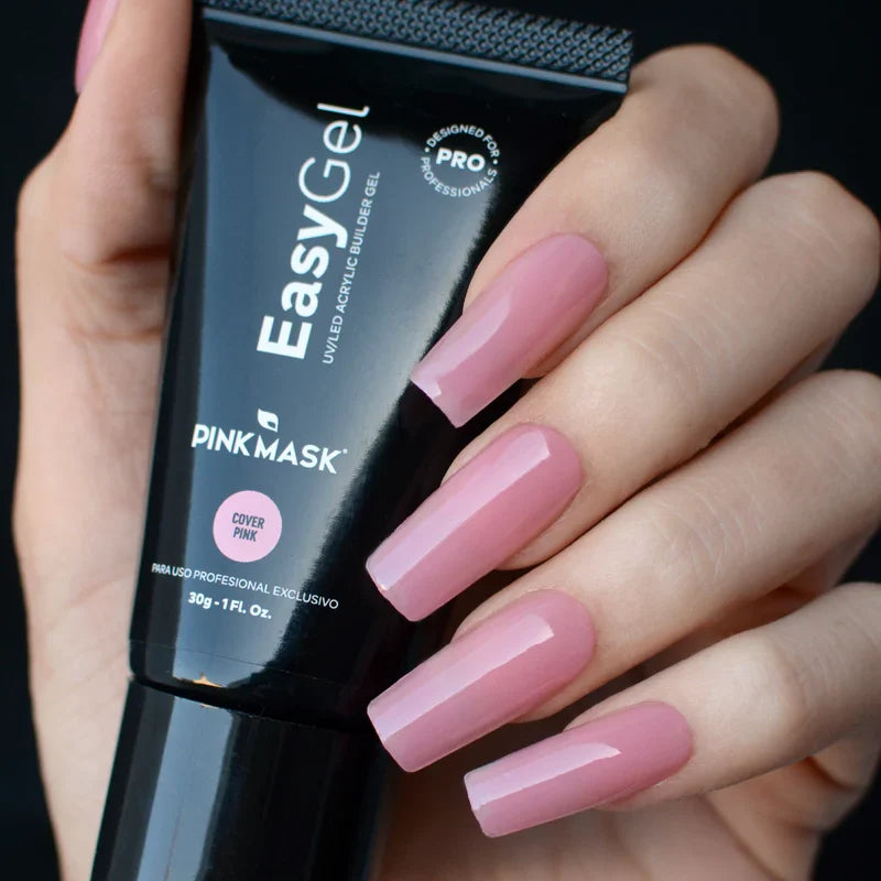 Pink Mask - Easy Gel Cover Pink, 30g / 60g