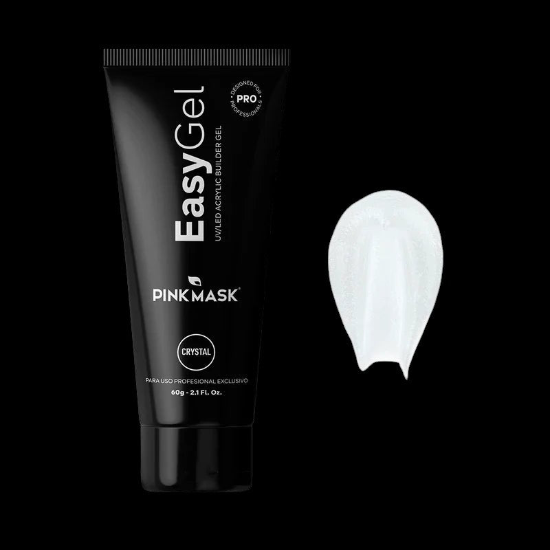 Pink Mask - Easy Gel Crystal, 60g by kvadrat store