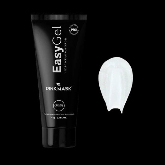 Pink Mask - Easy Gel Crystal, 60g by kvadrat store