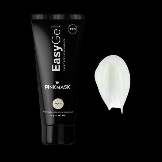 Pink Mask - Easy Gel Ivory, 60g by kvadrat store